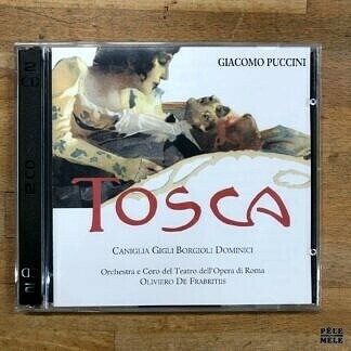 Cd - Puccini : Tosca - Oliviero De Fabritiis