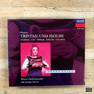 Coffret de 4 Cds - WAGNER - Tristan Und Isolde
