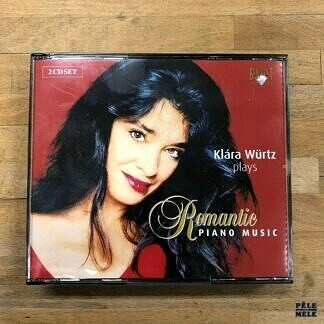 Coffret 2 CD - Klára Würtz Plays Romantic Piano Music