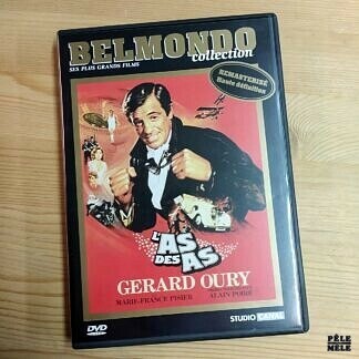 Collection Belmondo : "l'As des As" de Gérard Oury (1982)