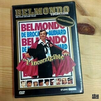 Collection Belmondo : "L'Incorrigible" de Philippe de Broca (1975)