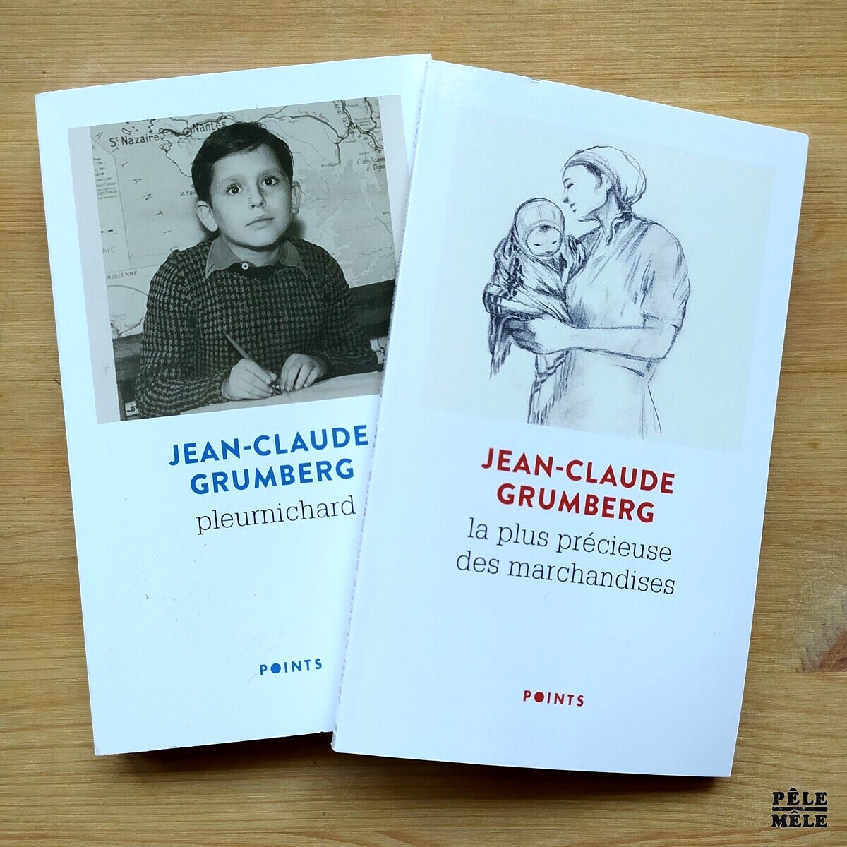 Pack Jean-Claude Grumberg (POINTS) / 2 livres - Pêle-Mêle Online