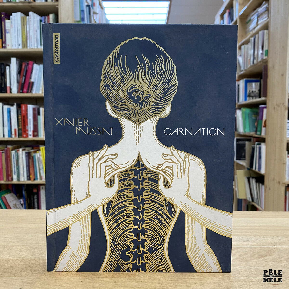 "Carnation" par Xavier Mussat PêleMêle Online