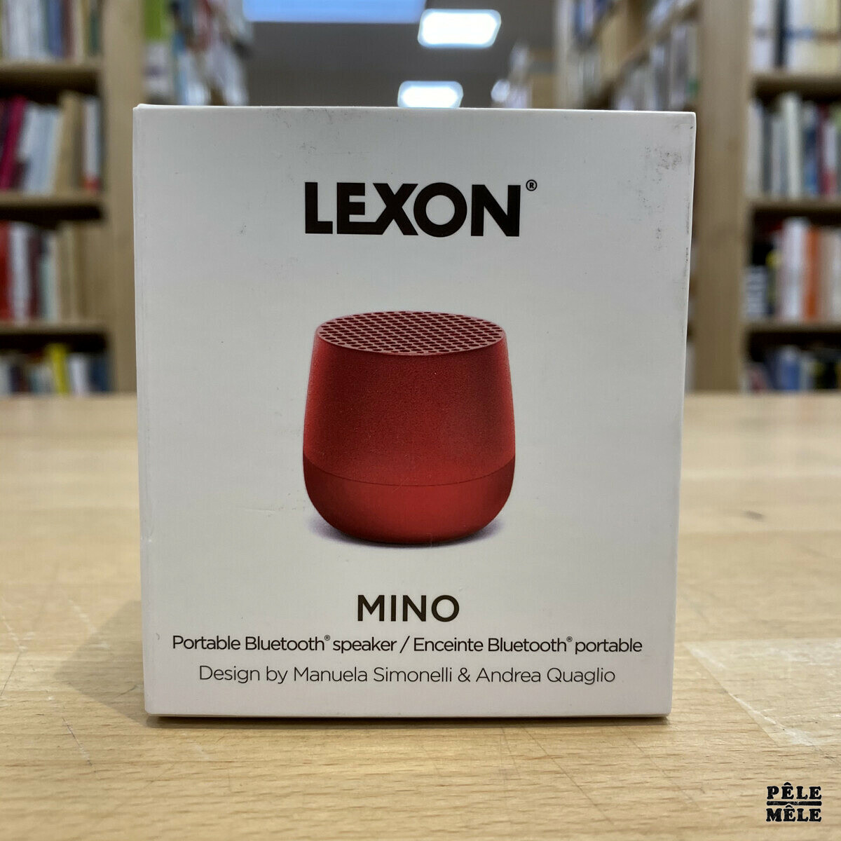 Mini Enceinte Bluetooth Mino +