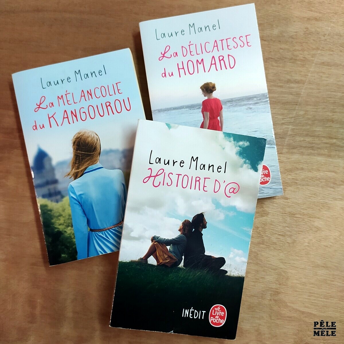 La Mélancolie Du Sable Livre De Poche Pack Laure Manel (LE LIVRE DE POCHE) / 3 livres - Pêle-Mêle Online