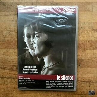 le silence/tourments - 2 dvd - neuf