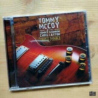 Tommy McCoy "Triple Trouble" (MUSIC AVENUE, 2008)