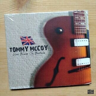 Tommy McCoy "Live Blues in Britain" (MUSIC AVENUE, 2009)