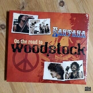Santana "On the Road to Woodstock" (MUSIC AVENUE, 2011) / 2 cds