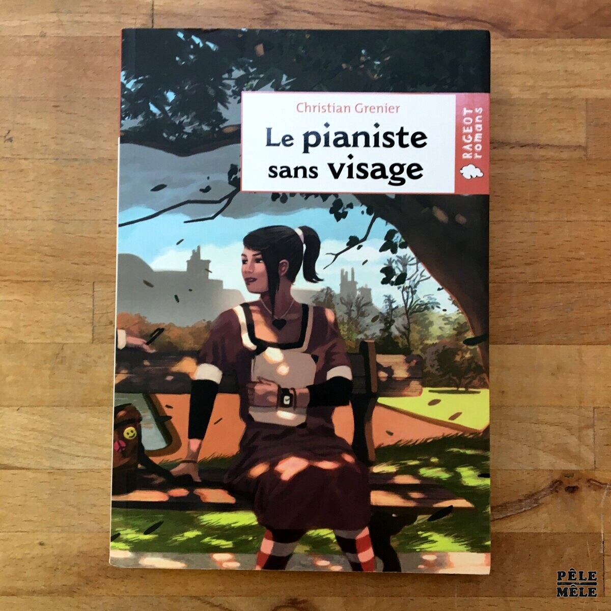 Le pianiste sans visage - Christian Grenier - Editions Rageot