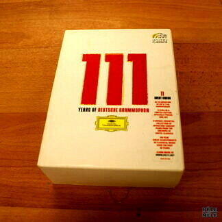 "111 years of deutsche grammophon" - 11 DVDs
