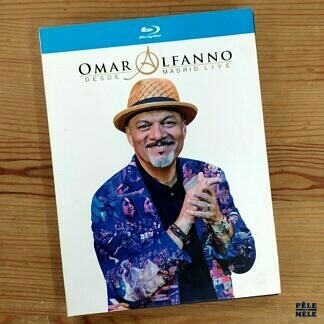 Omar Alfanno "Desde Madrid Live" / cd + blu-ray