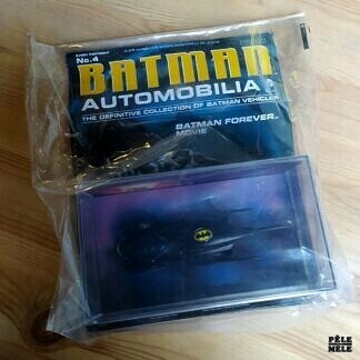 Eaglemoss Batman Automobilia n°4 : Batman Forever