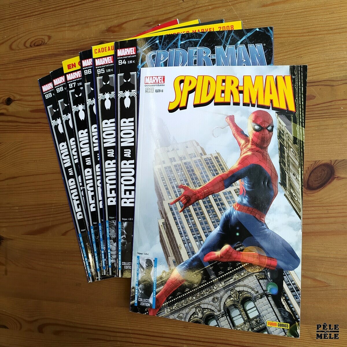 Marvel Spider-Man n°93 + Arc 