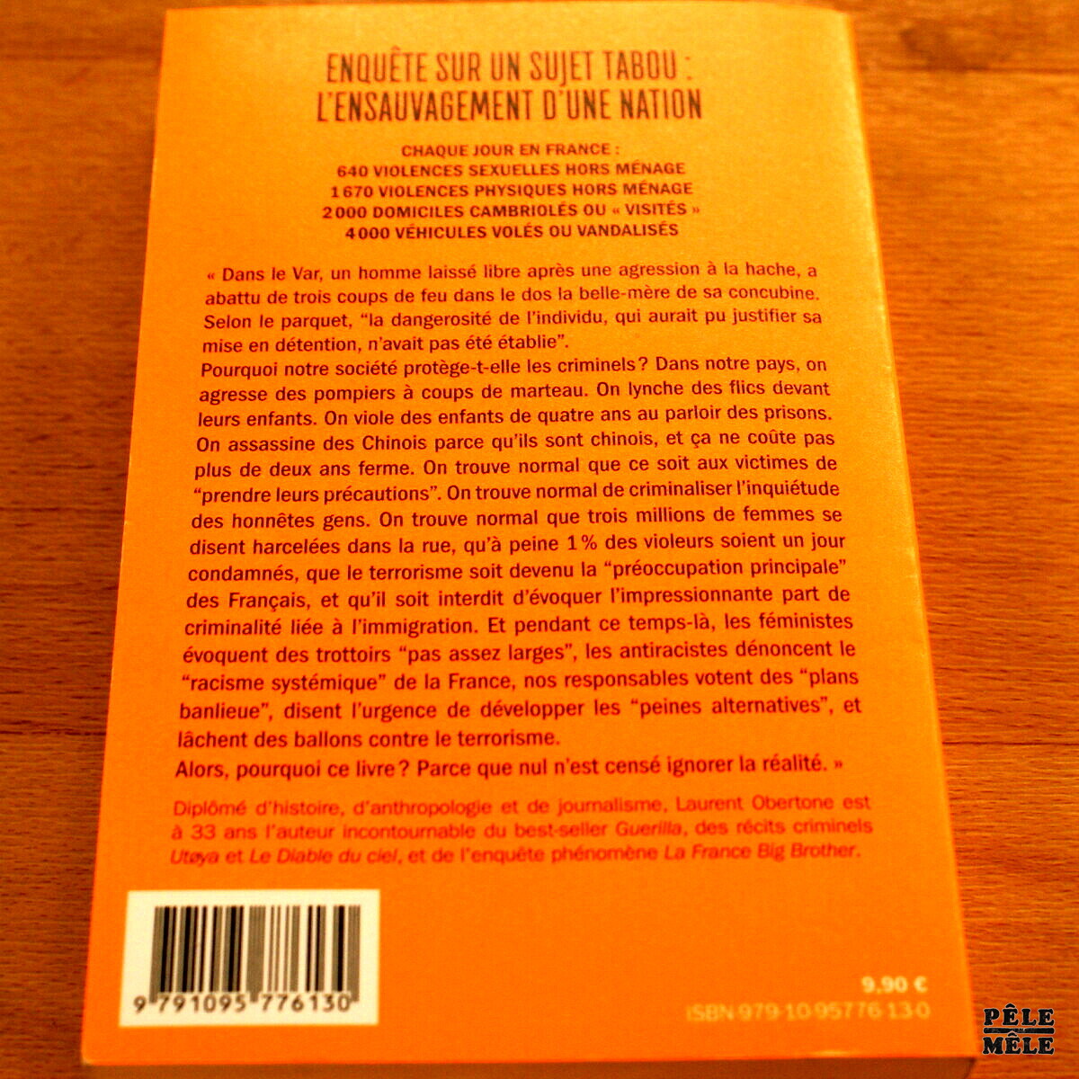  La France Orange Mécanique - Edition définitive - Obertone,  Laurent - Livres