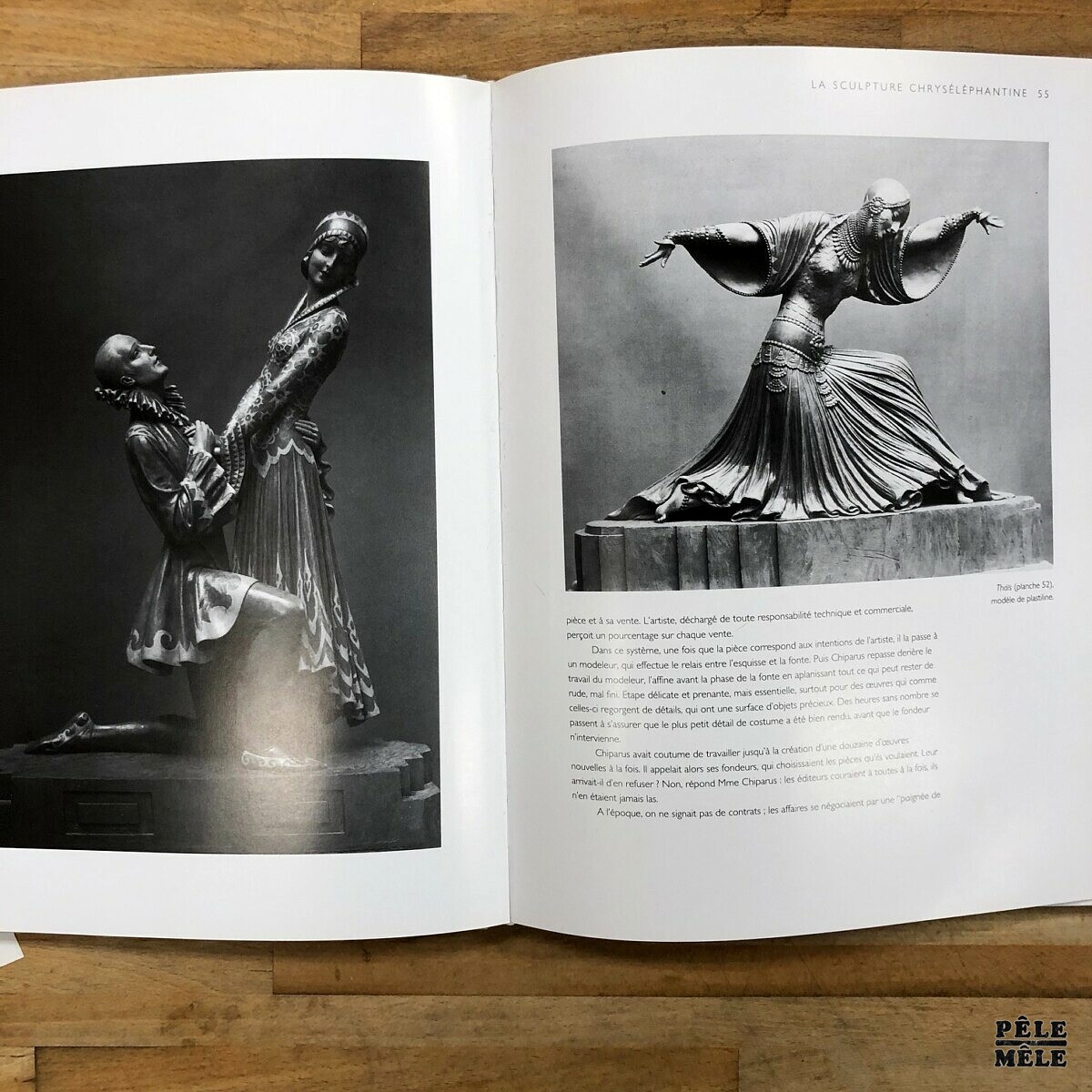 Chiparus un sculpteur Art Déco SHAYO ALBERTO PêleMêle Online