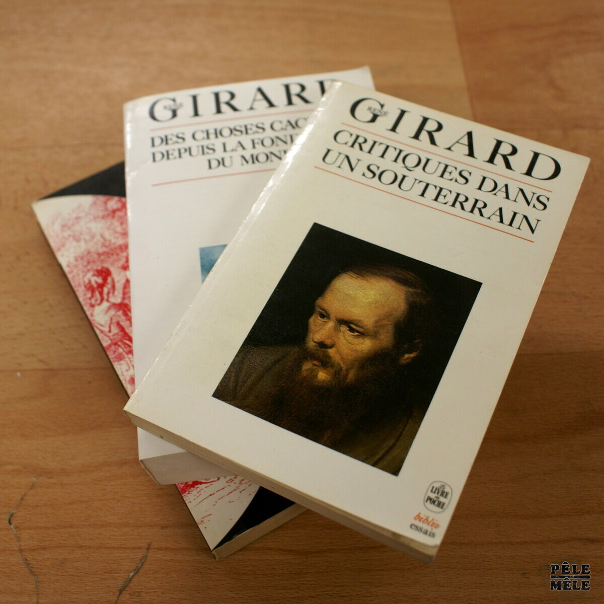 Pack René Girard 3 livres / 