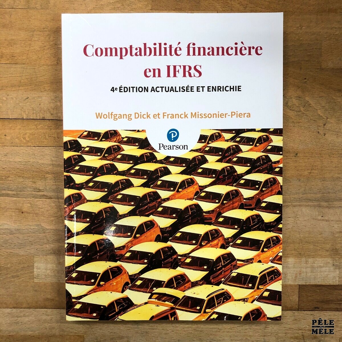 Comptabilité Financière En IFRS - 4e édition Enrichie - Pearson - Pêle ...