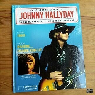 Johnny Hallyday la Collection Officielle : 50 ans de carrière - 50 albums de légende n°8 "Rivière ... Ouvre ton Lit" (1969)