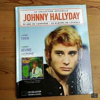 Johnny Hallyday la Collection Officielle : 50 ans de carrière - 50 albums de légende n°26 "Jeune Homme" (1968)