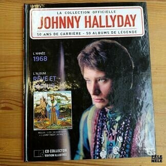 Johnny Hallyday la Collection Officielle : 50 ans de carrière - 50 albums de légende n°36 "Rêve et Amour" (1968)