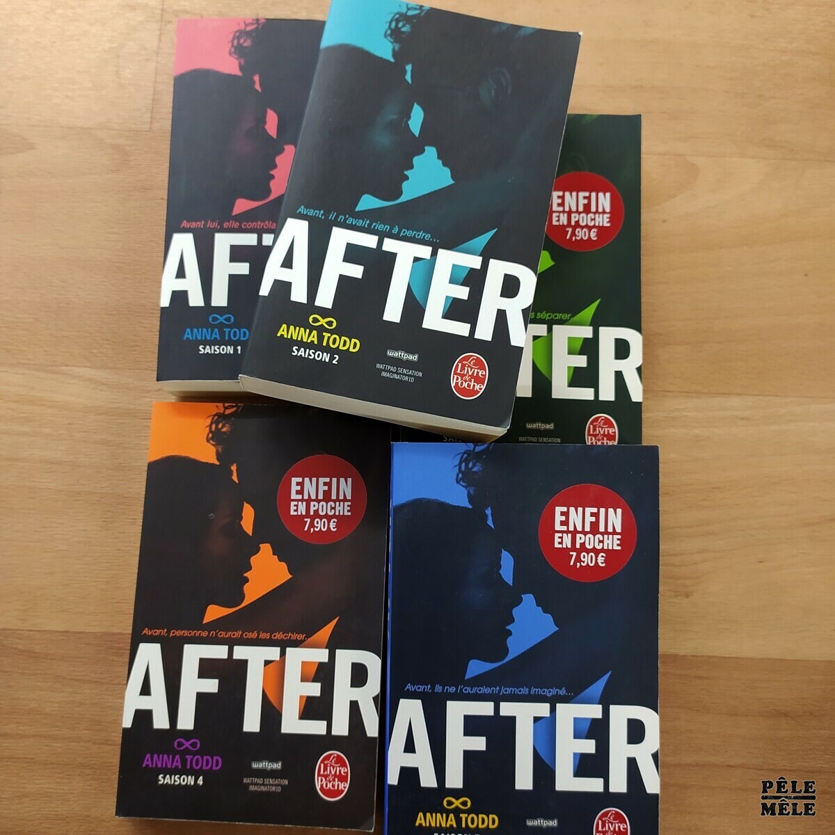 Before After, Saison 2 - Livre de Anna Todd