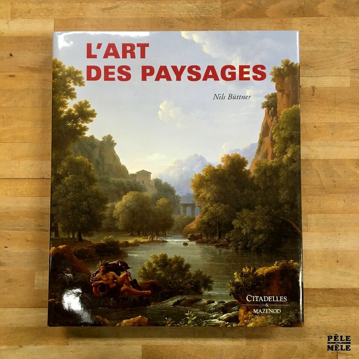 L'art des paysages Nils Büttner Citadelles et Mazenod PêleMêle