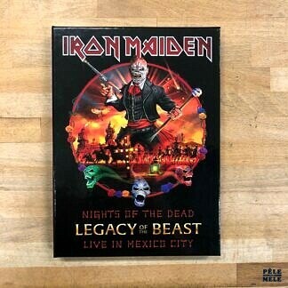 IRON MAIDEN - Nights of the Dead - Legacy of the Beast : Live in mexico city