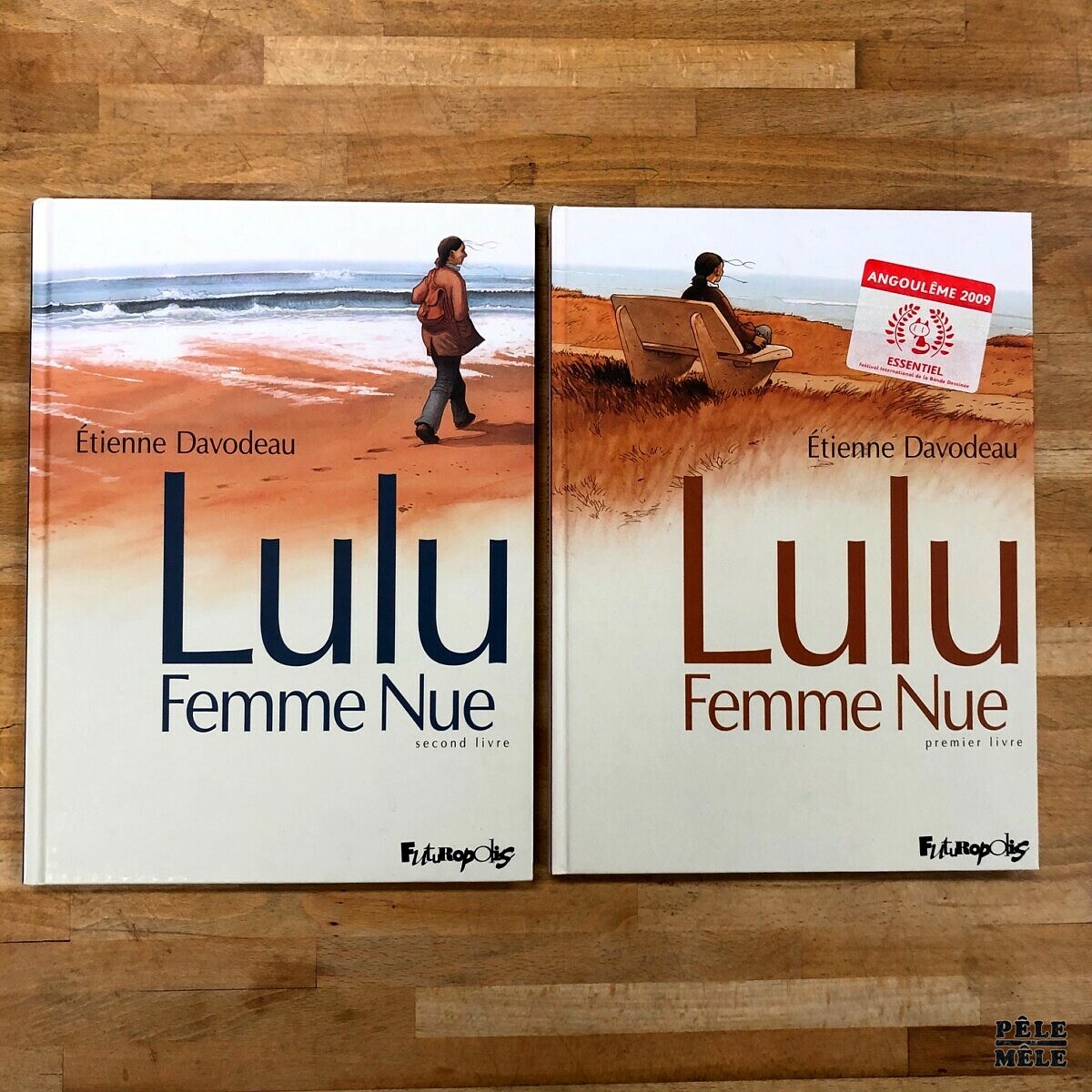 Lulu femme nue - 2 volumes - complet - Pêle-Mêle Online