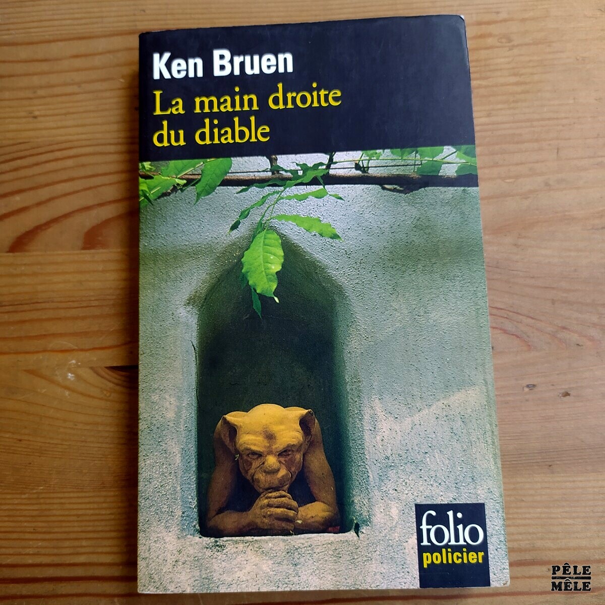 Ken Bruen "La Main Droite du Diable" (FOLIO) PêleMêle Online