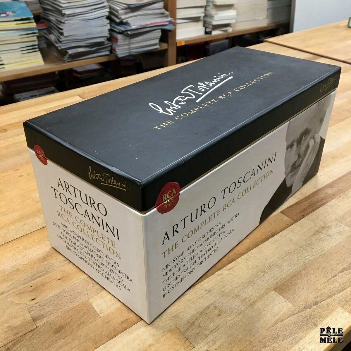 Toscanini The Complete RCA Collection 新品同様 トスカニーニ