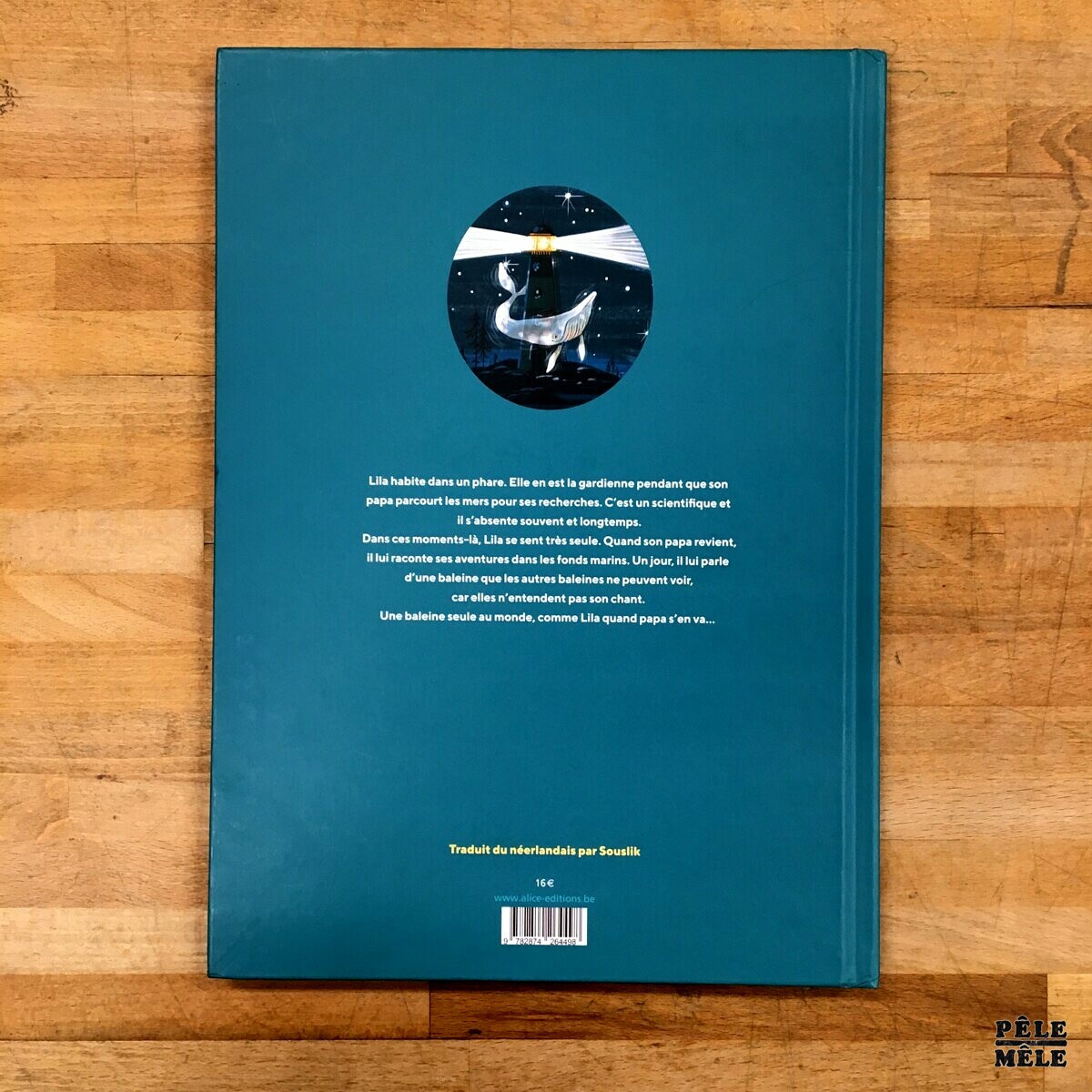 La baleine la plus seule au monde Kim Crabeels, Sebastiaan Van