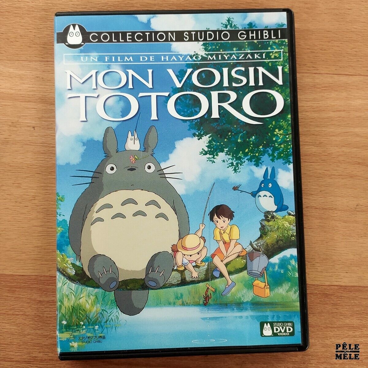Mon Voisin Totoro de Hayao Miyazaki - Pêle-Mêle Online