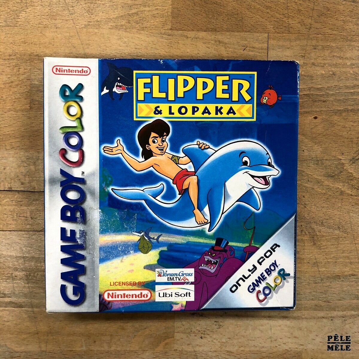 Game Boy Color - FLIPPER et LOPAKA - Pêle-Mêle Online