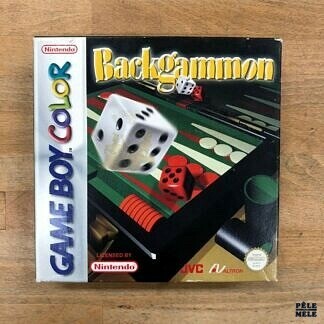 Game Boy Color - BACKGAMMON