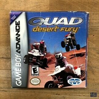 Game Boy Advance - QUAD Desert Fury