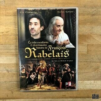 DVD - La Très Excellente & divertissante Histoire de François Rabelais - Hervé Baslé
