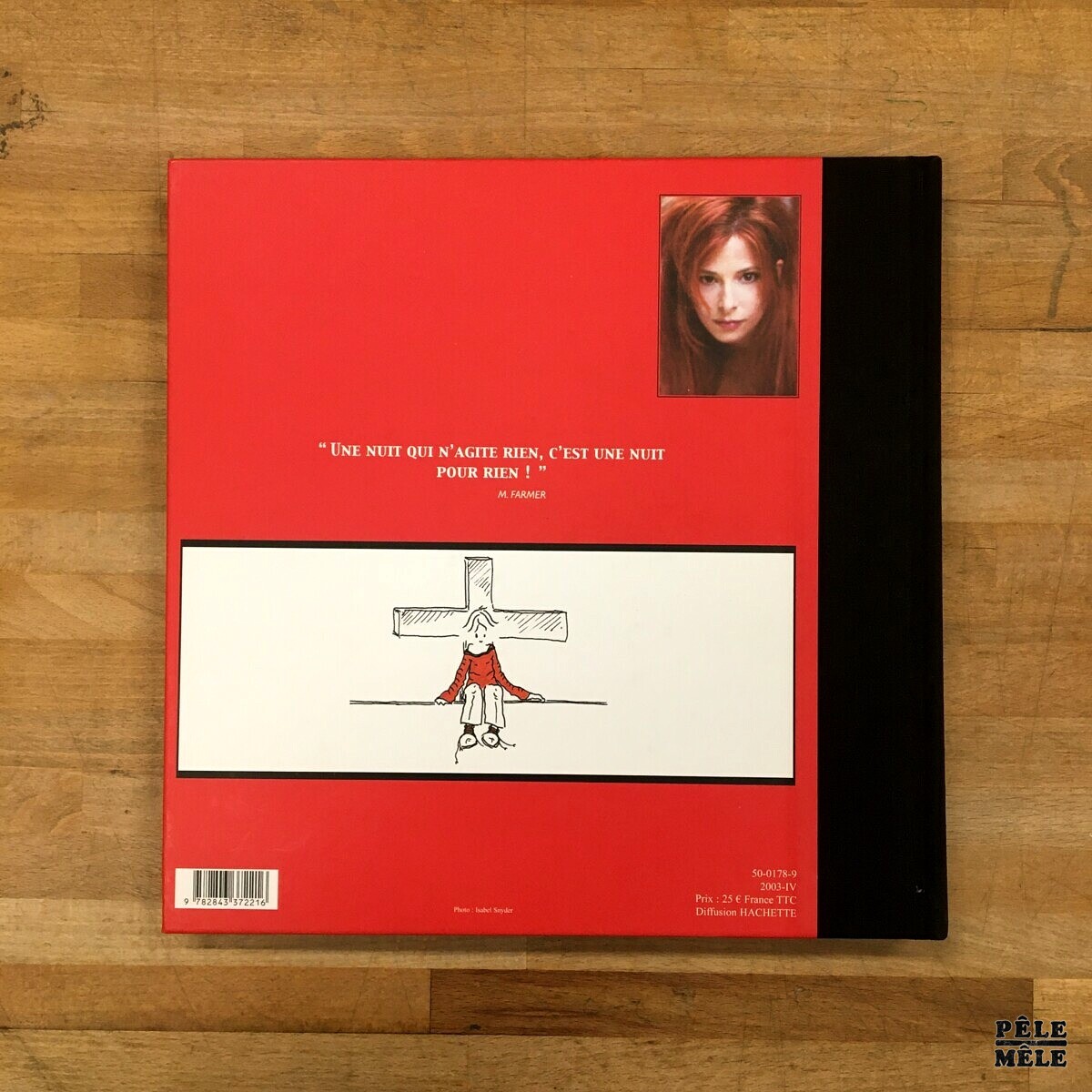 LisaLoup et le conteur Mylène Farmer PêleMêle Online