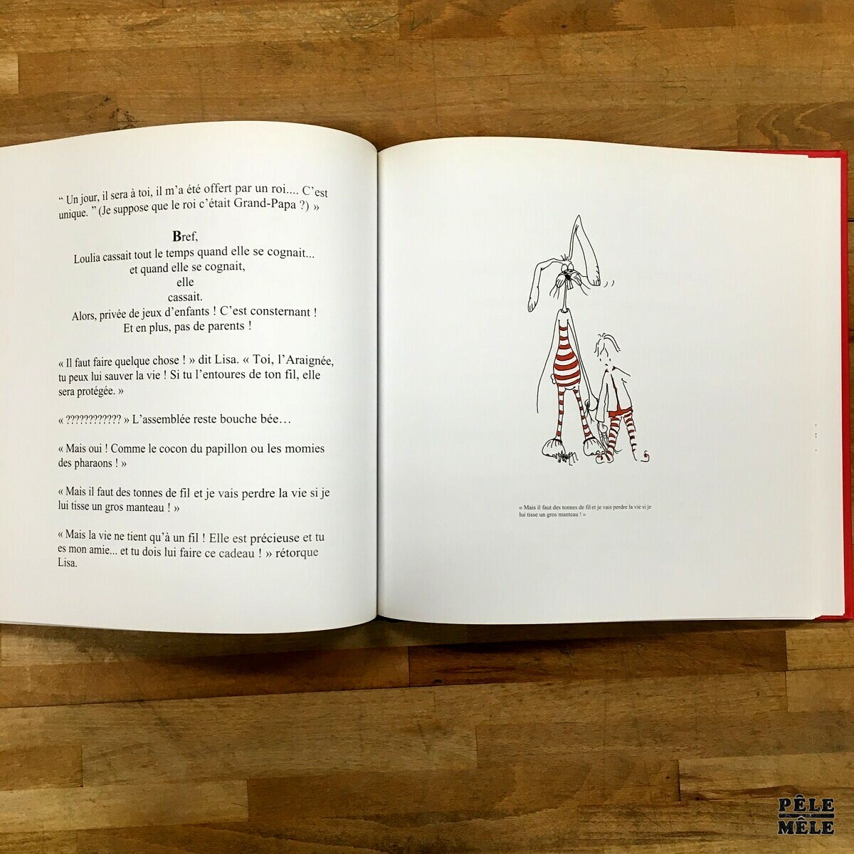 Mylène Farmer LisaLoup et le conteur / Livre