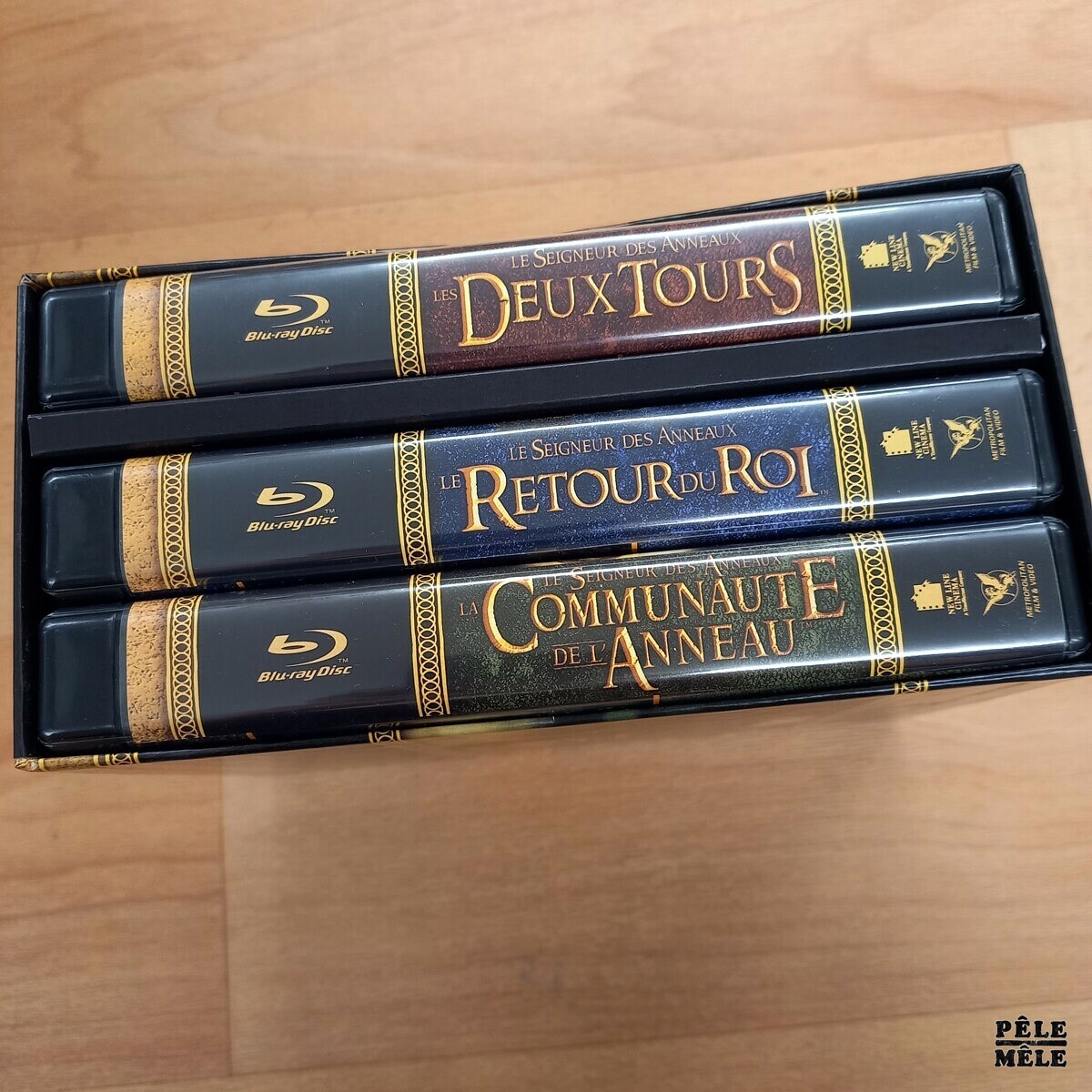 Coffret "Le Seigneur des Anneaux La Trilogie version longue" Edition Spéciale PêleMêle Online