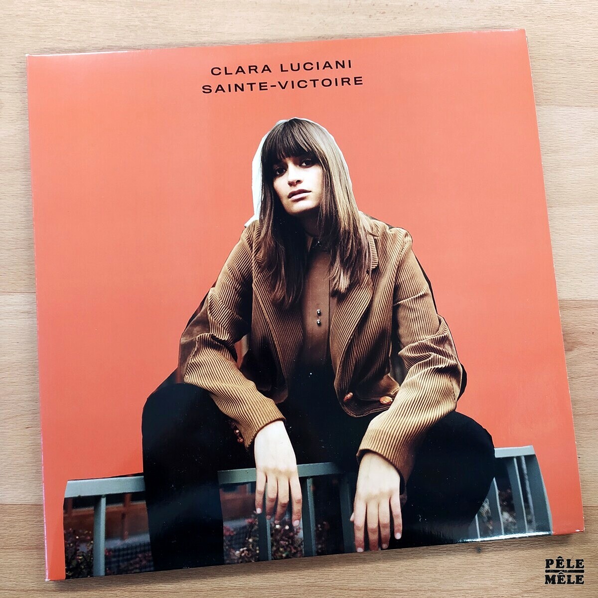 Clara Luciani "Sainte-Victoire" (2019) / 33t - 2lps - Pêle-Mêle Online