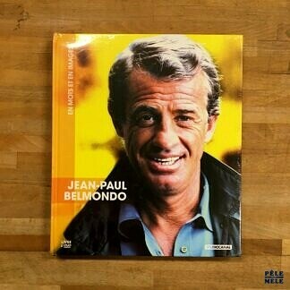 Jean-Paul Belmondo en mots et en images - livre/4 DVD
