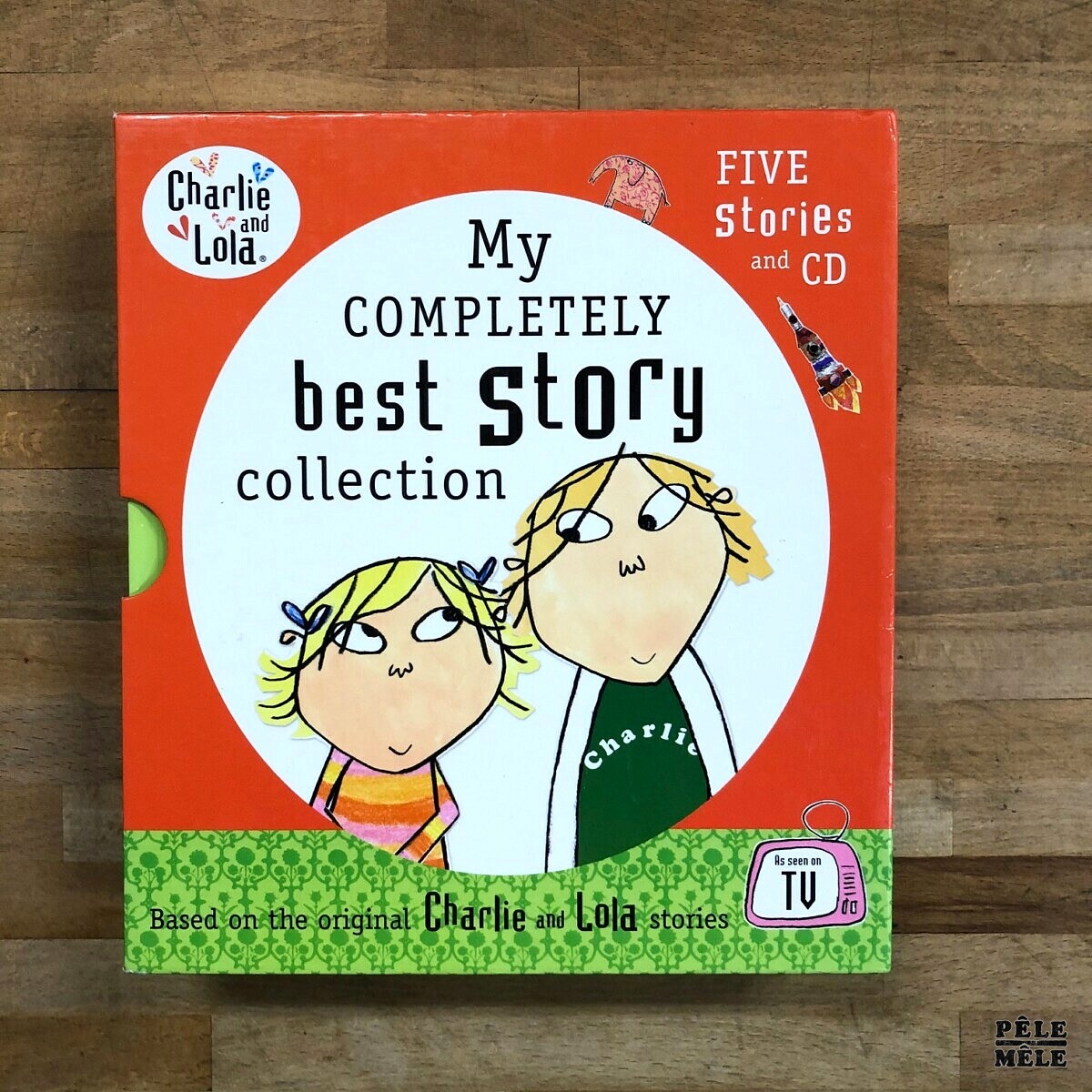 Coffret　CD　Lola　Online　Best　My　Completely　volumes　Collection　Charlie　de　Story　and　Pêle-Mêle