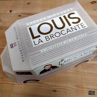 "Louis la Brocante l'intégrale" (WARNER) / 22 dvds