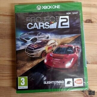 XBOX ONE "Project Cars 2"