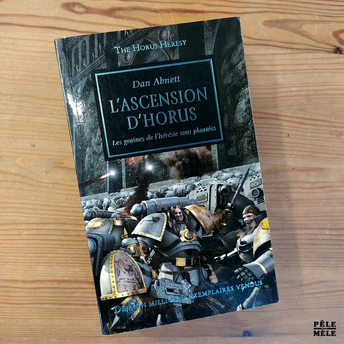 The Horus Heresy Vol. 1 Dan "L'Ascension d'Horus les graines