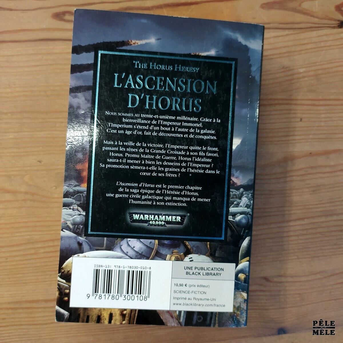 The Horus Heresy Vol. 1 Dan "L'Ascension d'Horus les graines