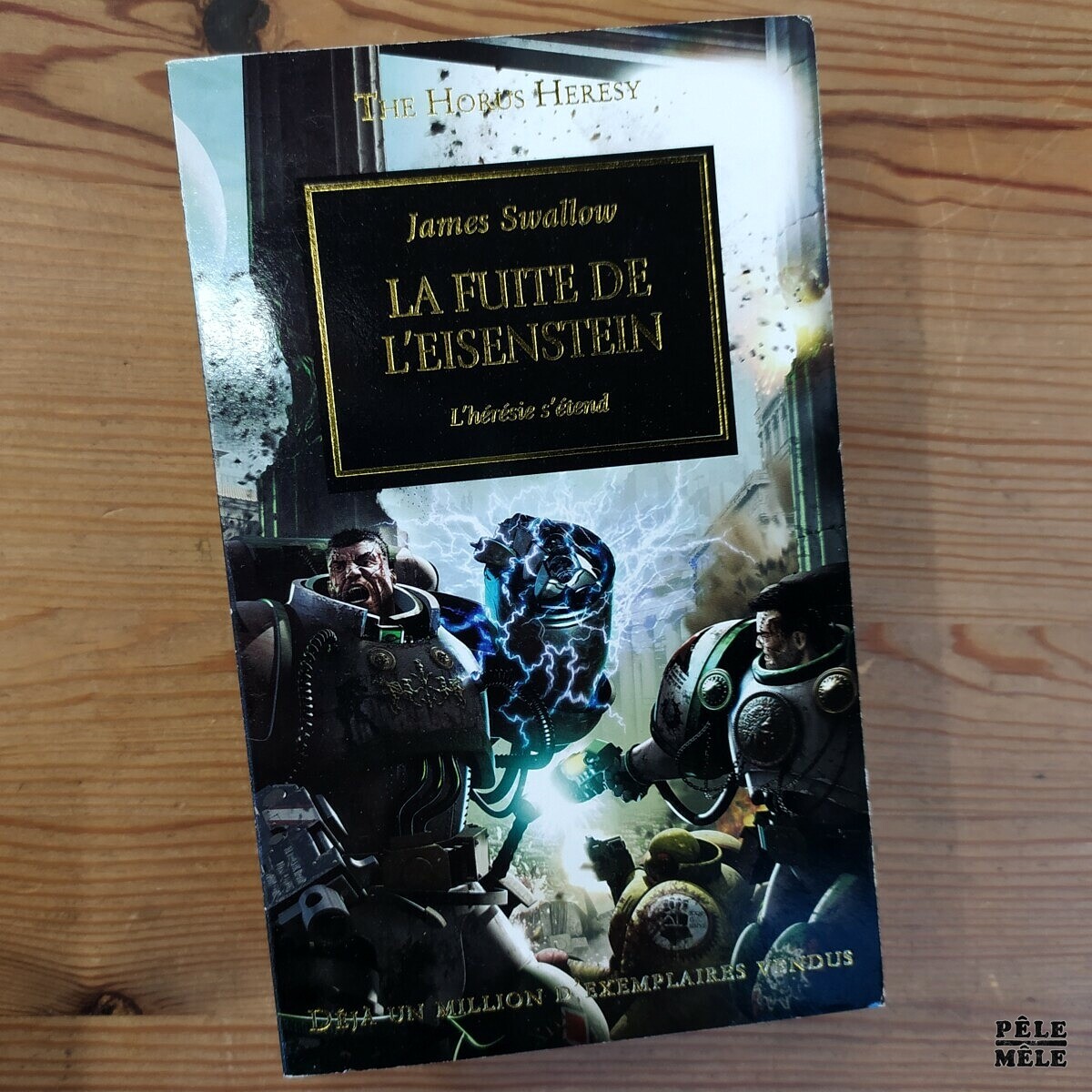 The Horus Heresy Vol. 4 James Swallow "La Fuite de l