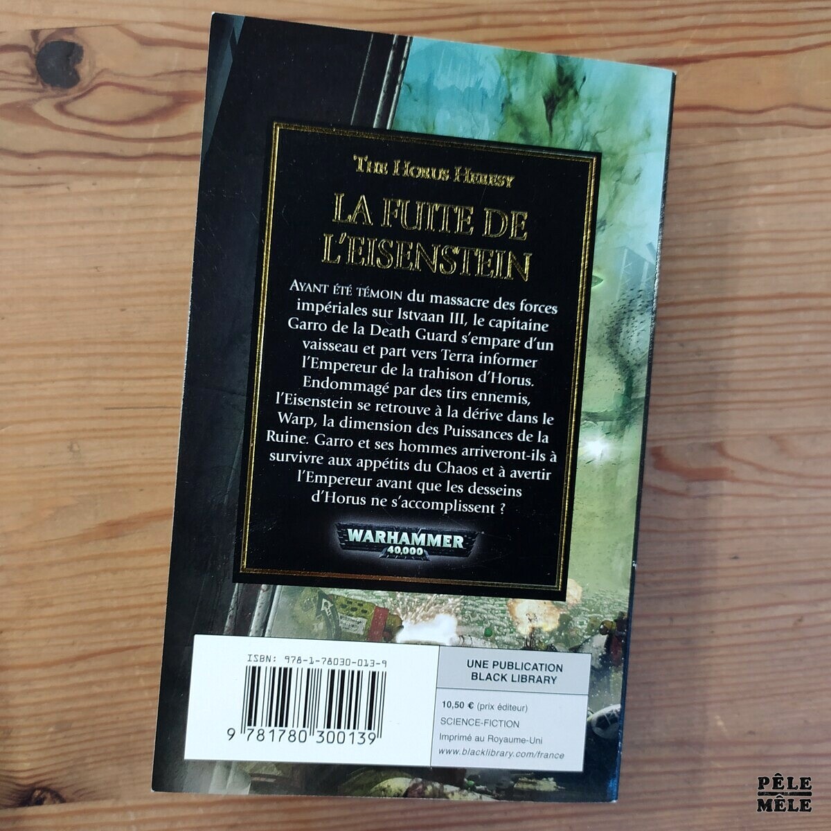 The Horus Heresy Vol. 4 James Swallow "La Fuite de l