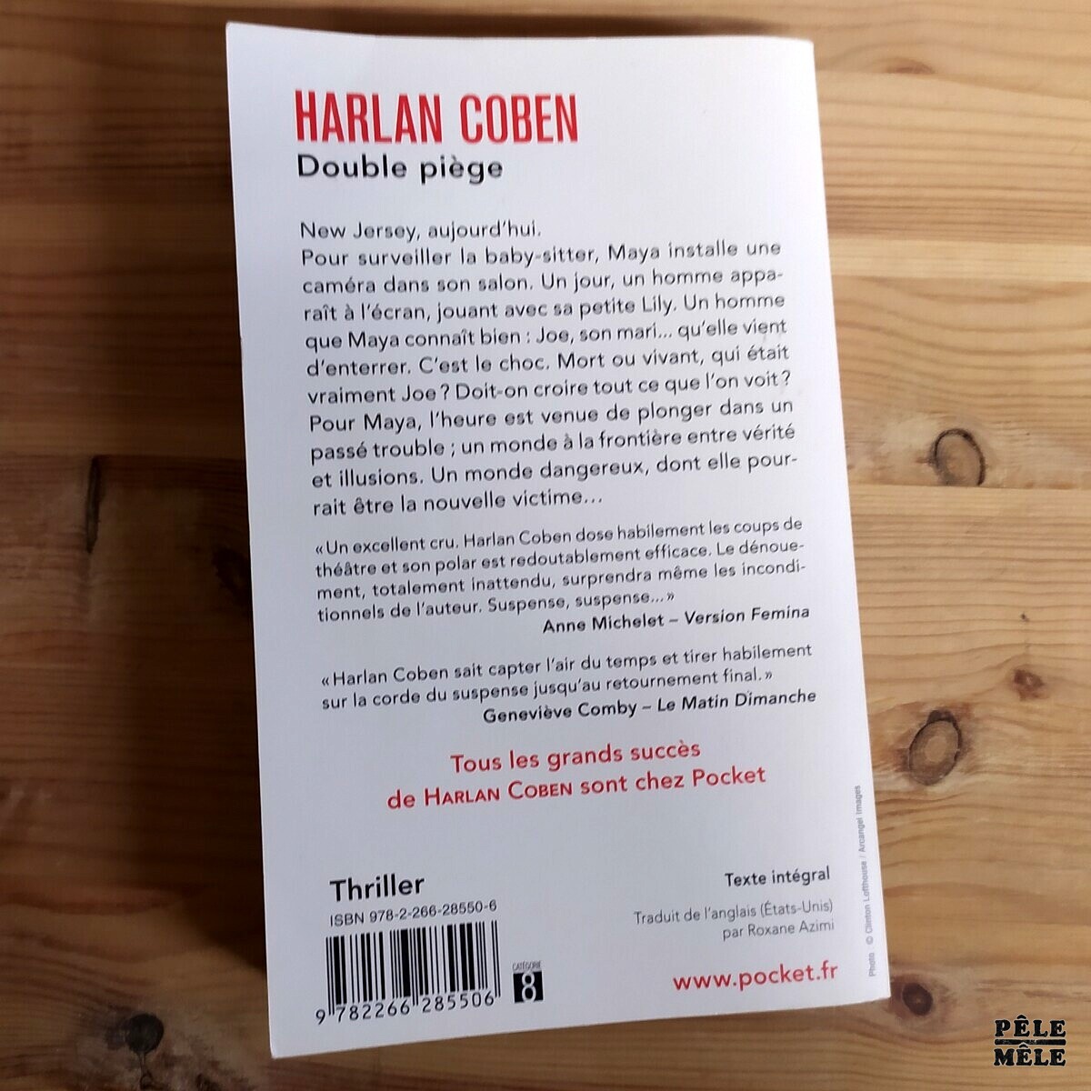 Double piege harlan promo coben